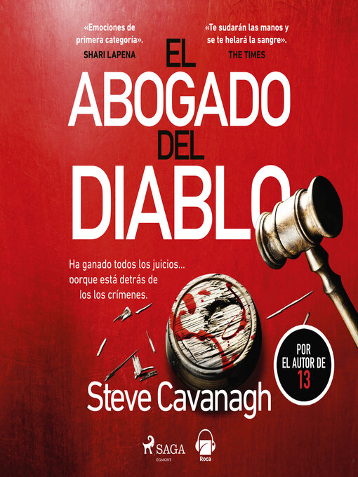 Title details for El abogado del diablo by Steve Cavanagh - Available